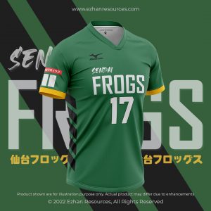 [Haikyuu!!] Sendai Frogs