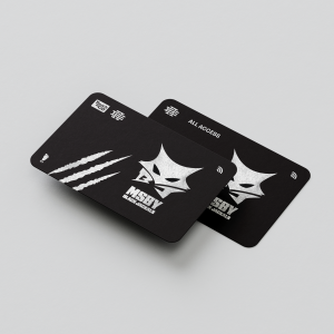 Haikyu!! MSBY Black Jackals Card Stickers